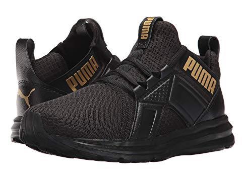 puma black team gold