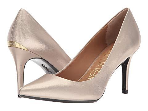 Calvin Klein Gayle Pump, Blush Gold 