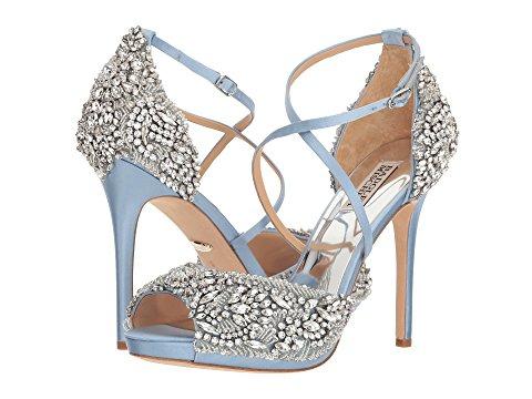 badgley mischka hyper crystal embellished sandal