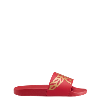 Shop Mcm Women's Rubber Slides