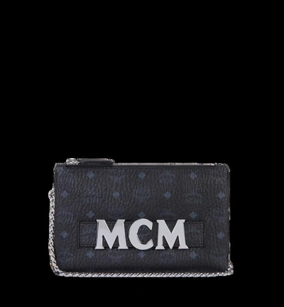 Shop Mcm Trilogie Stark Backpack In Visetos In Black