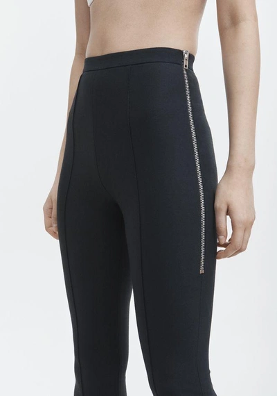 Shop Alexander Wang Tailored Legging In Black