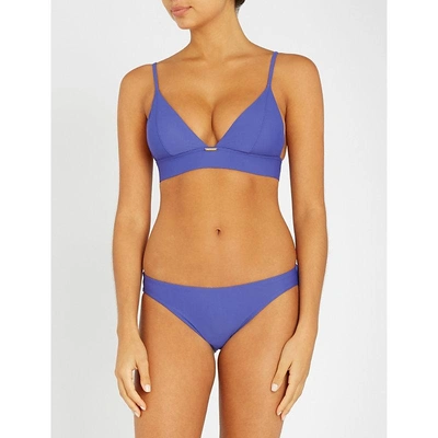 Calvin Klein - Cut Out Bralette-RP Swimsuit