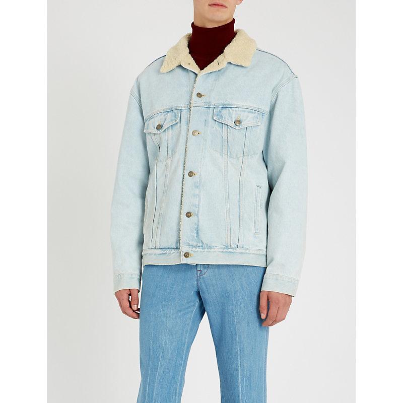 gucci paramount denim jacket