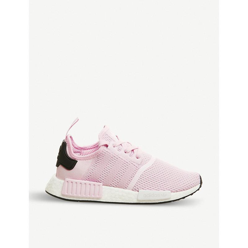adidas originals nmd r1 clear pink