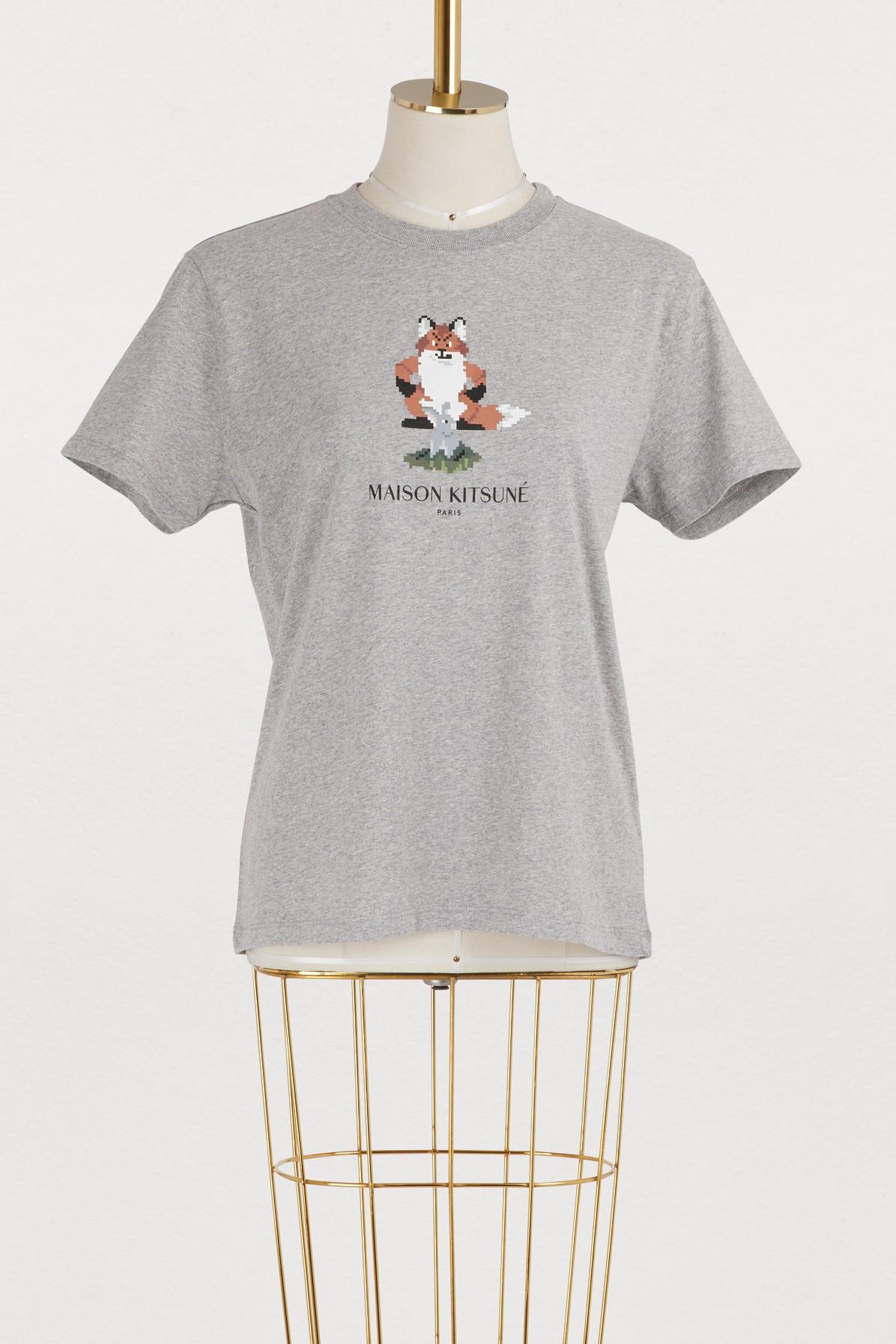 maison kitsune pixel fox
