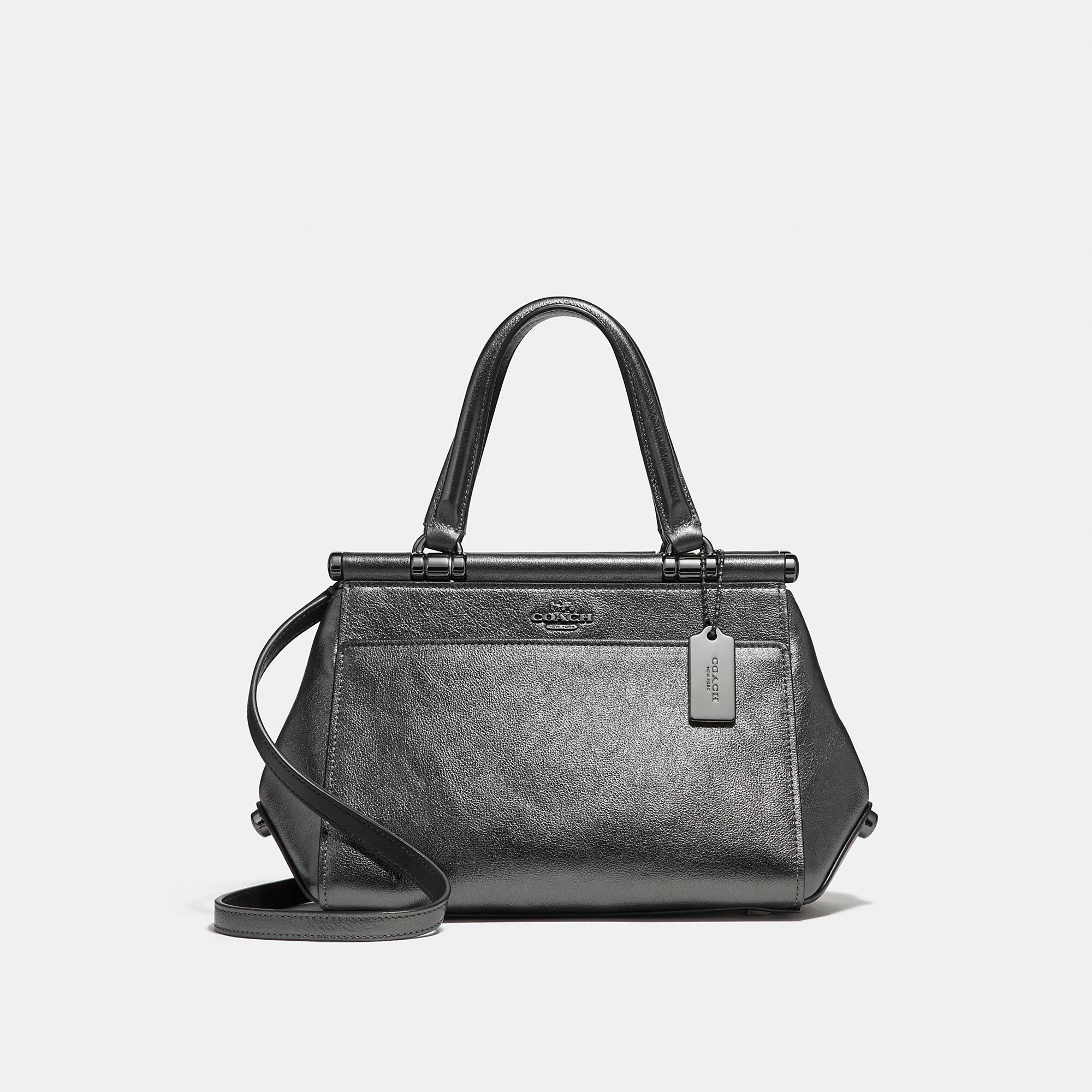 coach grace bag black