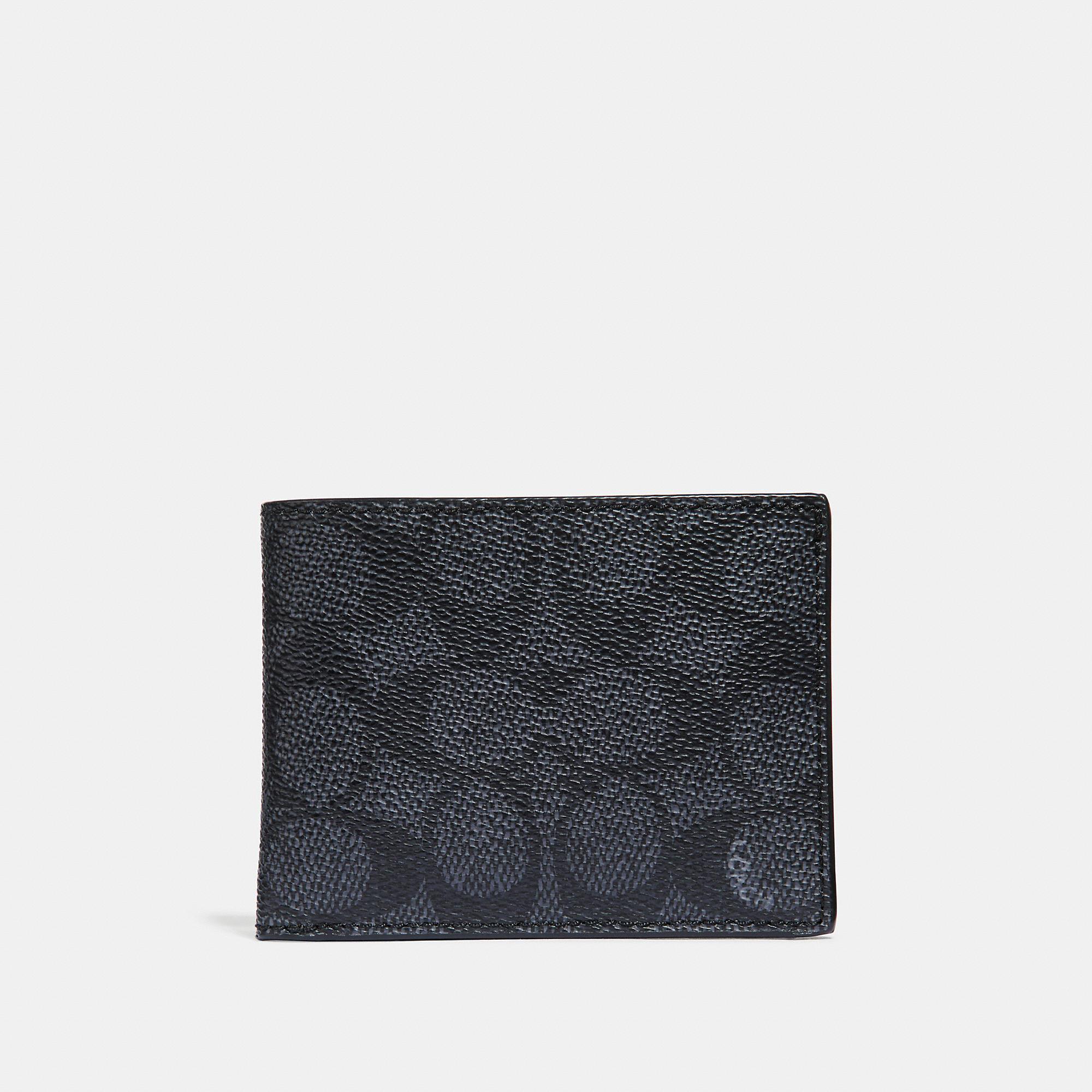 coach billfold wallet price