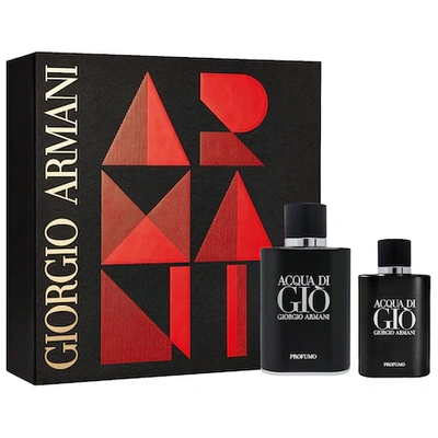 Shop Giorgio Armani Beauty Acqua Di Gio Profumo Set