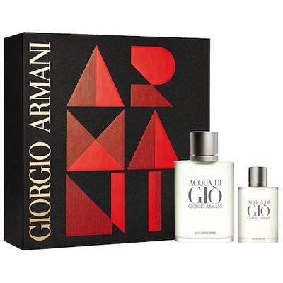 Shop Giorgio Armani Beauty Acqua Di Gio Pour Homme Set