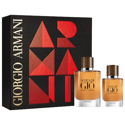 Shop Giorgio Armani Beauty Acqua Di Gio Absolu Set