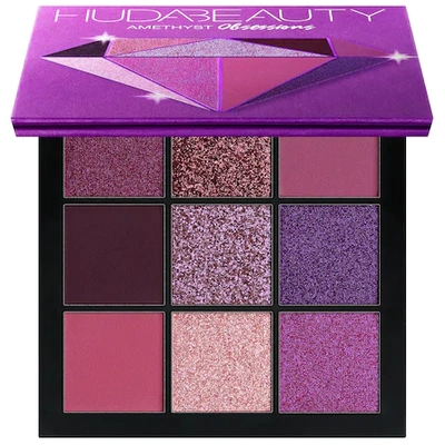 Shop Huda Beauty Obsessions Eyeshadow Palette Amethyst 9 X 0.05 oz/ 1.3 G