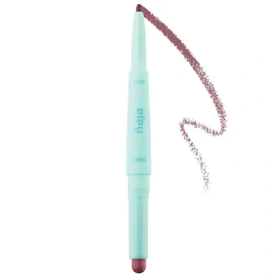 Shop Kaja 2's Company Nude Lipstick & Liner Duo 06 Daybreak Lipstick 0.04 oz/ 1.2 G, Lip Liner 0.007 oz/ 0.2 G