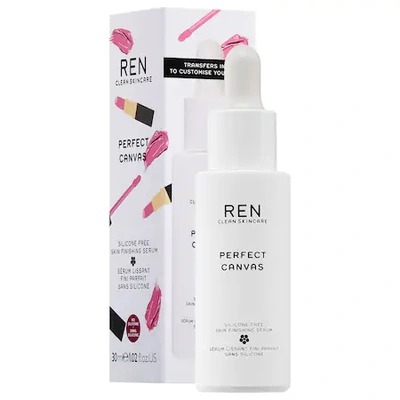 Shop Ren Clean Skincare Perfect Canvas Skin Finishing Serum Limited Edition