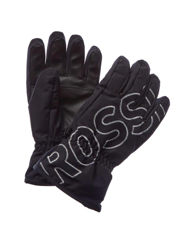 Shop Rossignol Junior Rossi Gloves In Black