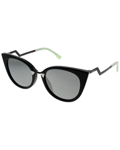 Shop Fendi Ff0118/s 52mm Sunglasses In Nocolor