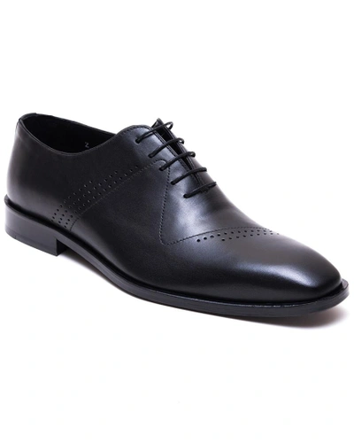 Shop Jared Lang Leather Dress Shoe In Nocolor