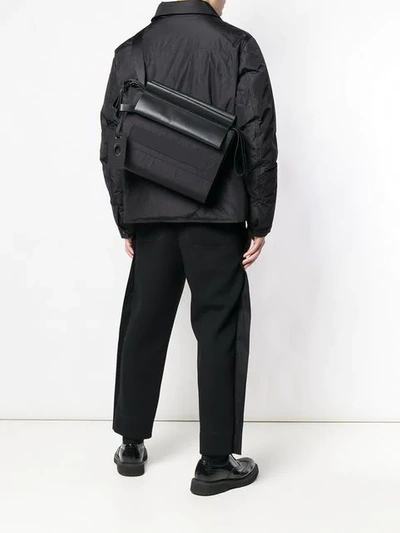 Shop Craig Green Laptop Bag - Black