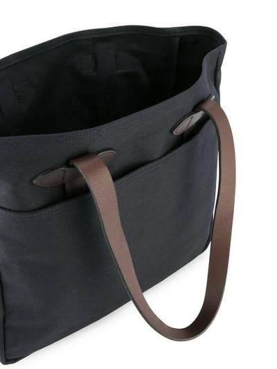 Shop Filson Shopper Mit Kontrasthenkeln In Navy