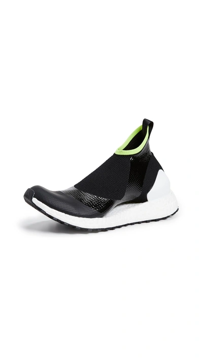 Shop Adidas By Stella Mccartney Ultraboost X Atr Sneakers In Black/white/solar