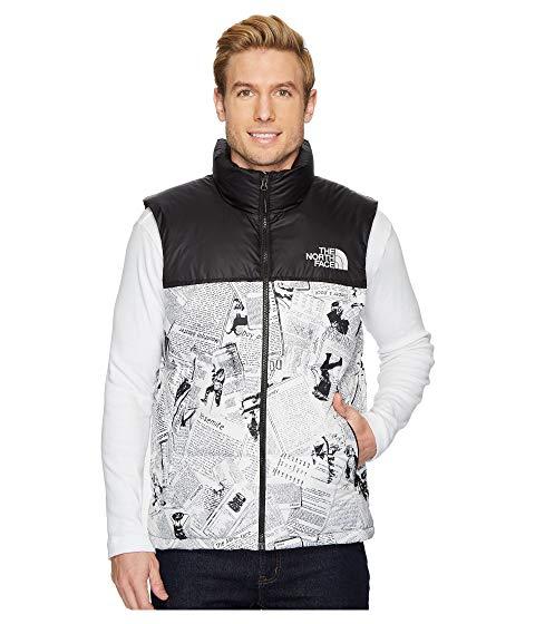 north face novelty nuptse vest