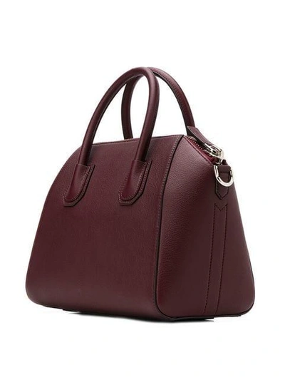 Givenchy Small Antigona Tote Bag - Red In Red