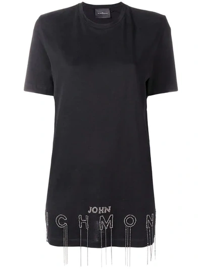 Shop John Richmond Huffine T-shirt - Black