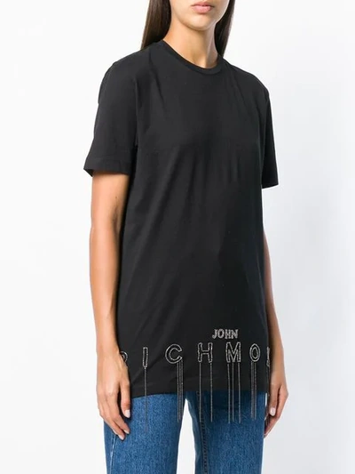 Shop John Richmond Huffine T-shirt - Black