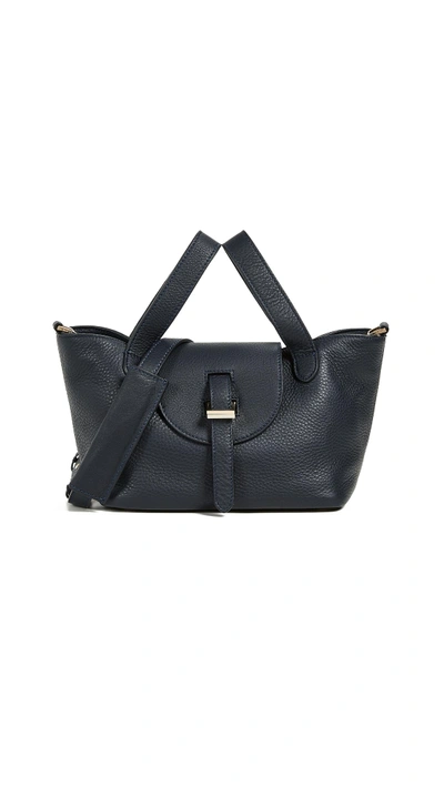 Shop Meli Melo Thela Mini Tote In Regal Blue