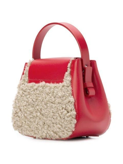 Shop Nico Giani Myria Crossbody Bag In Red