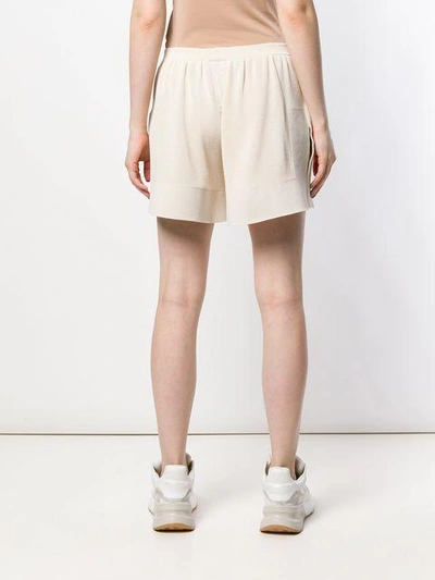 Shop Rick Owens Boxer Shorts In White