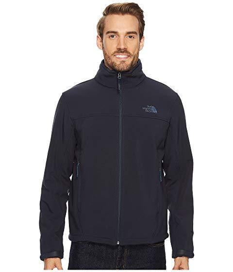 urban navy north face jacket