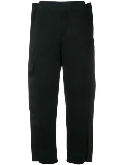Shop Craig Green Straight-leg Trousers In Black