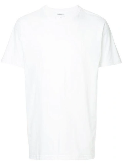 Shop Norse Projects Plain T In White