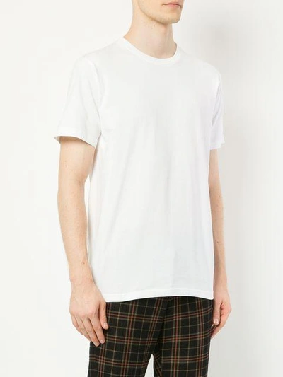 Shop Norse Projects Plain T In White