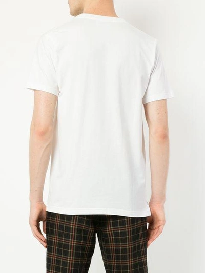 Shop Norse Projects Plain T In White