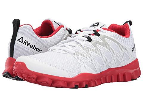 reebok realflex red