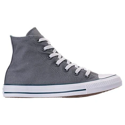 Shop Converse Women's Chuck Taylor All Star Seasonal High Top Casual Shoes, Grey