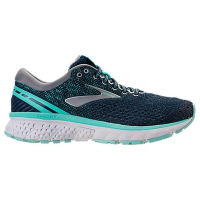 Shop Brooks Women's Ghost 11 Running Shoes, Blue - Size 8.0