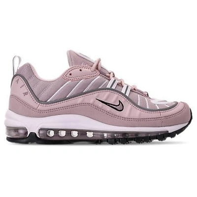 Shop Nike Women's Air Max 98 Casual Shoes, Pink