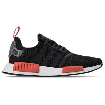 Shop Adidas Originals Men's Nmd Runner R1 Casual Shoes, Black