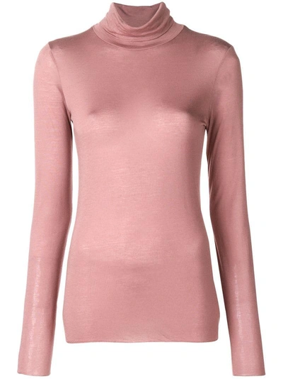 Shop Roberto Collina Perfectly Fitted Sweater - Pink