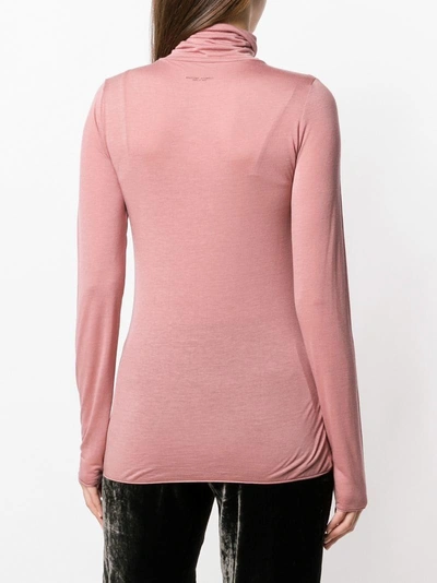 Shop Roberto Collina Perfectly Fitted Sweater - Pink