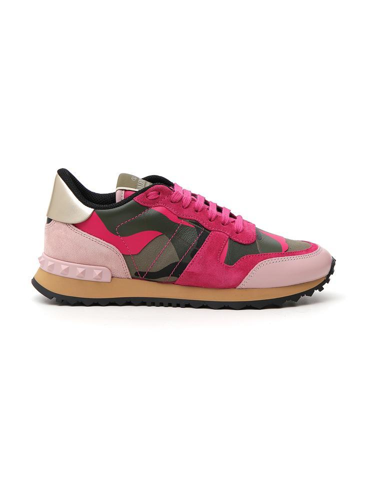 valentino rockrunner pink camo