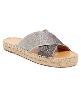 crossover espadrille sandals