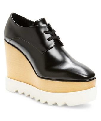 stella mccartney elyse platform oxfords