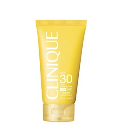 Shop Clinique Sun Broad Spectrum Spf 30 Sunscreen Body Cream In N/a