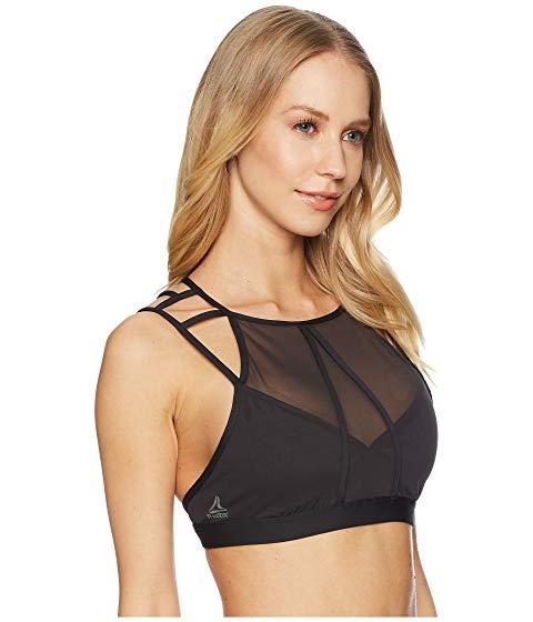 reebok franchise strappy bra
