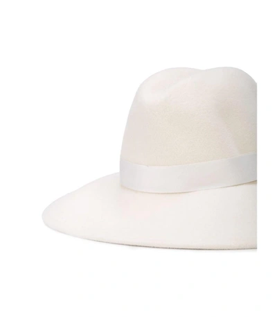 Shop Gigi Burris Millinery White Wide Brim Hat