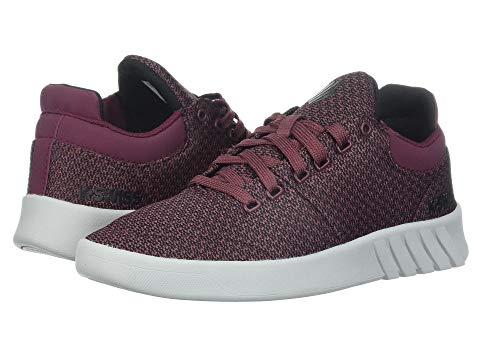 k swiss burgundy